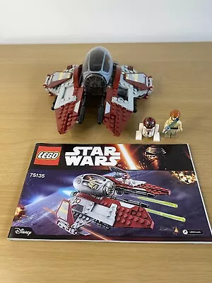 Buy Lego Star Wars Obi-Wan’s Jedi Interceptor (75135) • 25£