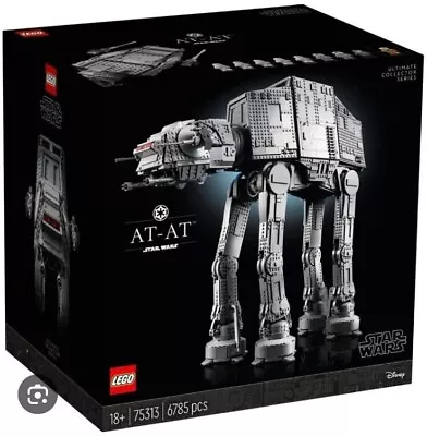 Buy Legos Star Wars AT-AT UCS • 675£