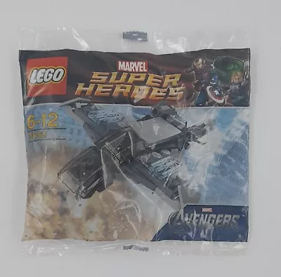 Buy LEGO Marvel Quinjet Polybag 30162 - Marvel Avengers Super Heroes - NEW  • 7£