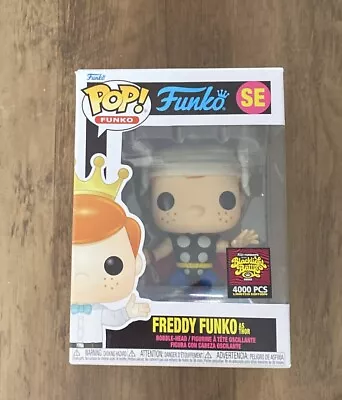 Buy Freddy Funko As Thor Funko Pop! #SE | 4000 PCS | Fundays | Free Soft Protector • 35£