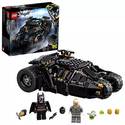 Buy LEGO DC: Batmobile Tumbler: Duel With Scarecrow 76239 NEW & ORIGINAL PACKAGING • 52.46£