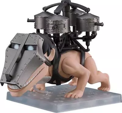 Buy Attack On Titan Nendoroid Action Figure Cart Titan 7 Cm • 159.85£