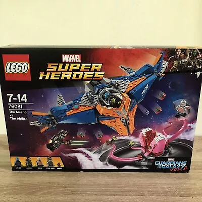 Buy Lego Marvel Super Heroes | The Milano Vs. The Abilisk (76081) Guardians Galaxy 2 • 169.99£