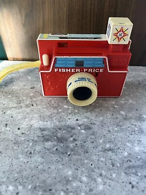 Buy Fisher Price Childs Toy Camera 2011 With 1 Changeable Picture Discs Retro Viewer • 10£