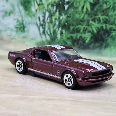 Buy Hot Wheels '65 Ford Mustang Fastback Diecast Model 1/64 (25) Ex. Condition • 5.90£