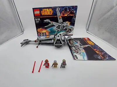 Buy LEGO Star Wars 75050 B-Wing WITH FIGURES + ORIGINAL PACKAGING + BA 99% • 93.65£