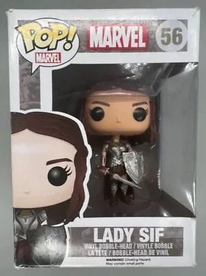 Buy Funko POP #56 Lady Sif - Marvel Thor Loki - Damaged Box With Protector • 20.99£
