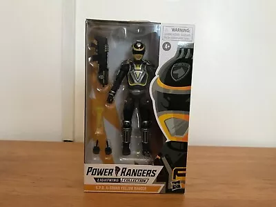 Buy Power Rangers Lightning Collection S.p.d A-squad Yellow Ranger (new) • 5£