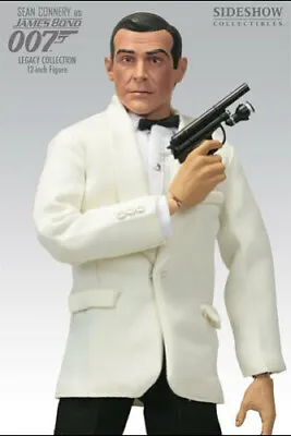 Buy Sideshow SEAN CONNERY AS JAMES BOND 007 Legacy Collection 12'' Action Figure • 169.90£