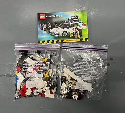 Buy LEGO Ideas: Ghostbusters Ecto-1 (21108) 100% Complete W/manual No Box RARE • 71.99£