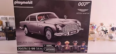 Buy Playmobil 70578 | James Bond Aston Martin DB5 | Goldfinger Edition Vehicle Set • 35£