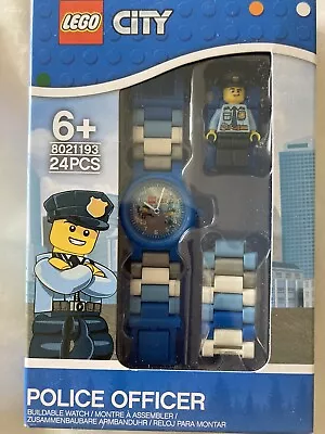 Buy Lego City Police Officer Watch  New • 15£