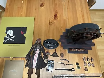 Buy Hot Toys DX06 Jack Sparrow 1/6 Pirates Of The Carribbean • 342.22£