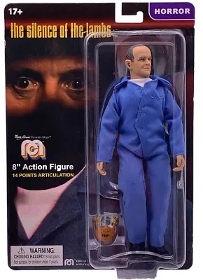 Buy Retro Vintage Mego Horror HANNIBAL LECTOR SIlence Of Lambs 8  Figure Toy • 23.69£