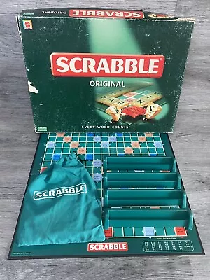 Buy SCRABBLE Original Board Game- MATTEL 2003 - • 6.99£