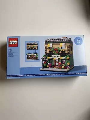 Buy LEGO VIP Flower Shop Limited Edition (40680) - Brand New And Sealed • 24£
