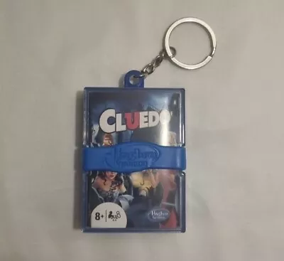 Buy CLUEDO - Hasbro Mini Keychain Games - Family Travel Game (2-4 Players / Ages 8+) • 3£