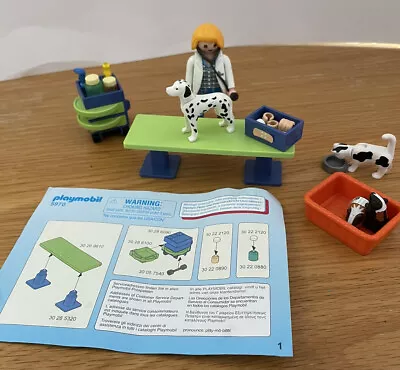 Buy Playmobil 5970 Veterinary Clinic Set - Used - Not Complete • 8.99£