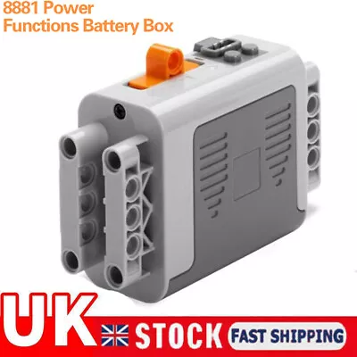 Buy For Lego Technic Power Functions Battery Box 8881 6257768 Parts UK • 7.99£