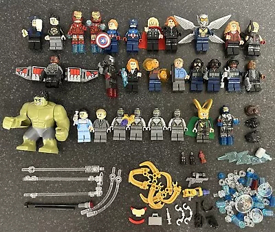 Buy LEGO Marvel™ 76269 Avengers Tower Minifigures Partially Complete Set - No Vision • 150£