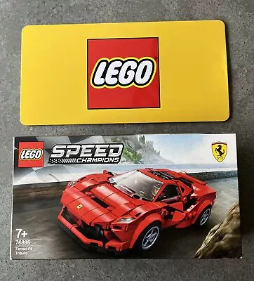 Buy Lego Speed Champions 76895 Ferrari F8 Tributo Brand New & Sealed.  FREE P&P!! • 32.95£