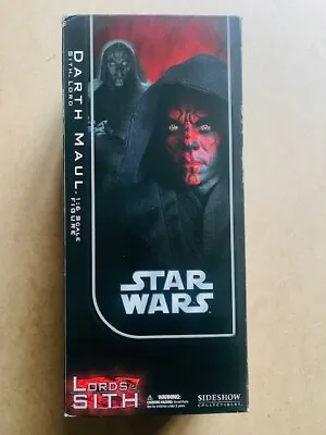 Buy Sideshow Star Wars Lords Of The Sith Darth Maul  Sith Lord  AF SSC1154 • 130£