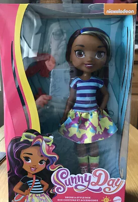 Buy New Nickelodeon Sunny Day , Brush And Style Rox , 11 Inch Doll ! Age 3+ !! • 12£