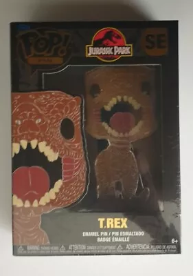 Buy Sealed Funko Jurassic Park T-Rex Special Edition POP Pin Tyrannosaurus Rex • 22£