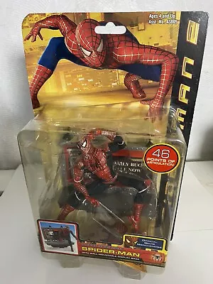 Buy Vintage Marvel Legends Spider-man 2 Movie Super Posable Toybiz 2004  • 199.99£