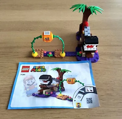 Buy Lego Super Mario Chain Chomp Jungle Encounter 71381 • 5£
