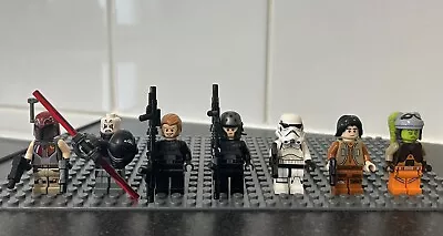 Buy Lego Star Wars Rebels Minifigure Bundle  • 160£