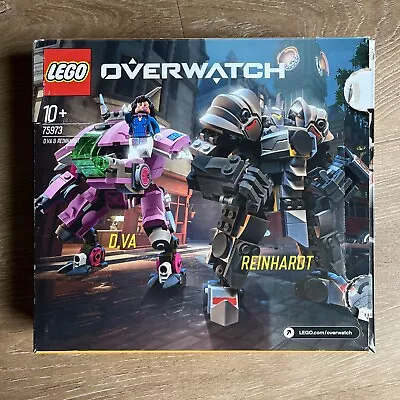 Buy Lego Overwatch D. Va & Reinhardt 75973 • 85£