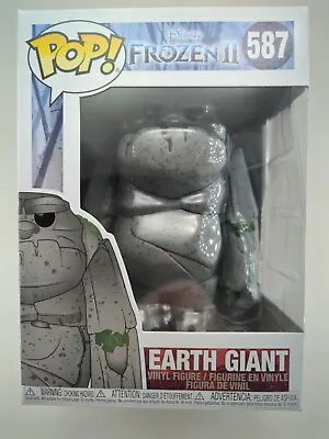 Buy Funko Pop! Disney Frozen 2 Earth Giant Collectible Action Figure No 587 Gift • 4.99£
