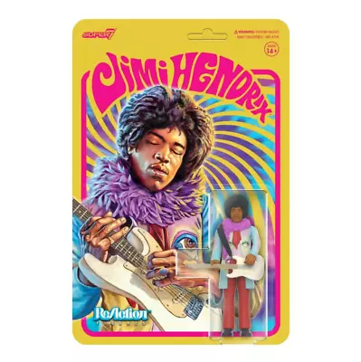 Buy Jimi Hendrix Are You Experienced Reaction  FIGURE  3.75   SUPER 7 JIMIW01-JHX-01 • 19.99£