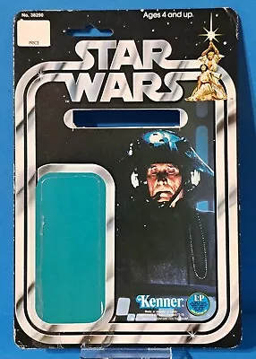 Buy Star Wars DEATH SQUAD COMMANDER 12 Back Kenner Cardback VINTAGE • 25£