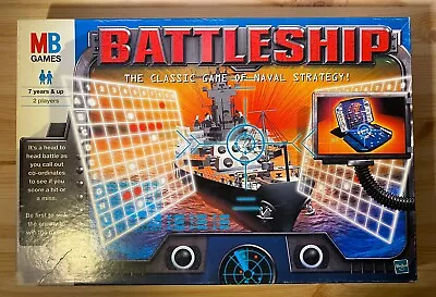 Buy Vintage MB Games Hasbro Battleship Game 1999 Complete • 6.49£