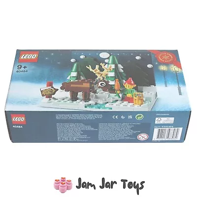 Buy LEGO Christmas Santas Front Yard - New Sealed - Limited Edition LEGO VIP 40484 • 15.99£