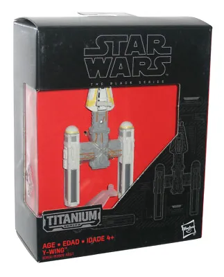 Buy Star Wars Episode IV Black Series (2015) Titanium Y-Wing Toy Vehicle - (A) • 28.28£