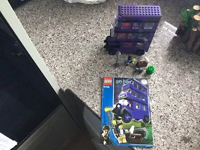 Buy LEGO Harry Potter: Knight Bus (4755) Complete • 25£