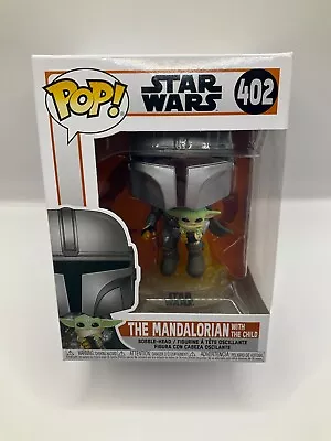 Buy Funko Pop! Star Wars - The Mandalorian With The Child #402 • 9.99£
