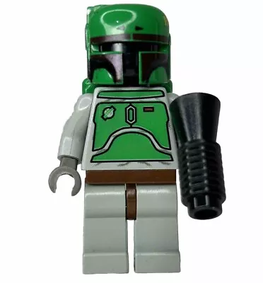 Buy LEGO Boba Fett Classic Grays Star Wars Minifigure Sw0002 2003 From 4476 7144 VGC • 37.99£