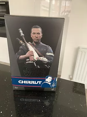 Buy Hot Toys MMS402 Star Wars Rogue One A Star Wars Story Chirrut Imwe Used UK • 150£
