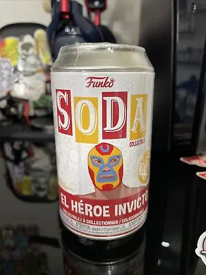 Buy Funko El Heroe Invicto Soda Figure SEALED • 8£