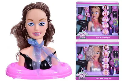 Buy KandyToys Doll Styling Head Playset With Accessories | 3 Designs To Collect • 14.99£