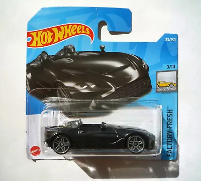Buy Hot Wheels (Black) Aston Martin V12 Speedster 9/10 (Short Card) 183/250 HCX71 • 2.65£