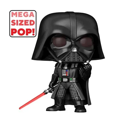 Buy Funko Pop Star Wars Darth Vader Mega Sized Pop 18  New In Box • 119.99£