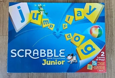Buy Scrabble Junior By Mattel Games 'Two Fun Word Games In One!' -  2018 Edition • 5.50£