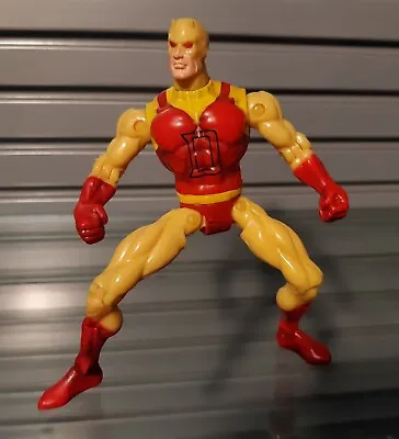 Buy 90's Marvel Comics Exclusive Yellow Daredevil 5  Toy Figure, Early Toybiz Era • 23.99£