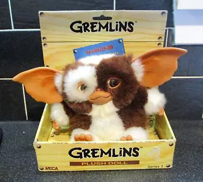 Buy NECA Original 2003 Release Gremlins Series 1 Plush Gizmo Figure - Read Desc • 46.95£