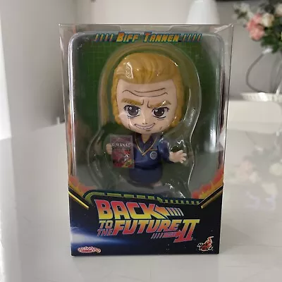 Buy New Hot Toys Cosbaby Vinyl Figure Back To The Future II 2 Biff Tannen COSB814 • 23£